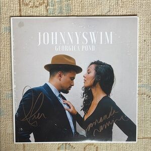 SIGNED Johnnyswim Georgica Pond Vinyl Record